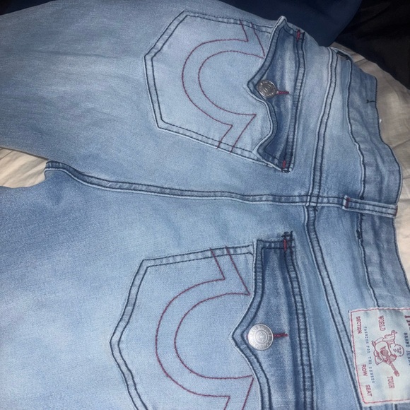 True Religion Light blue jeans and dark blue jeans - Picture 1 of 4